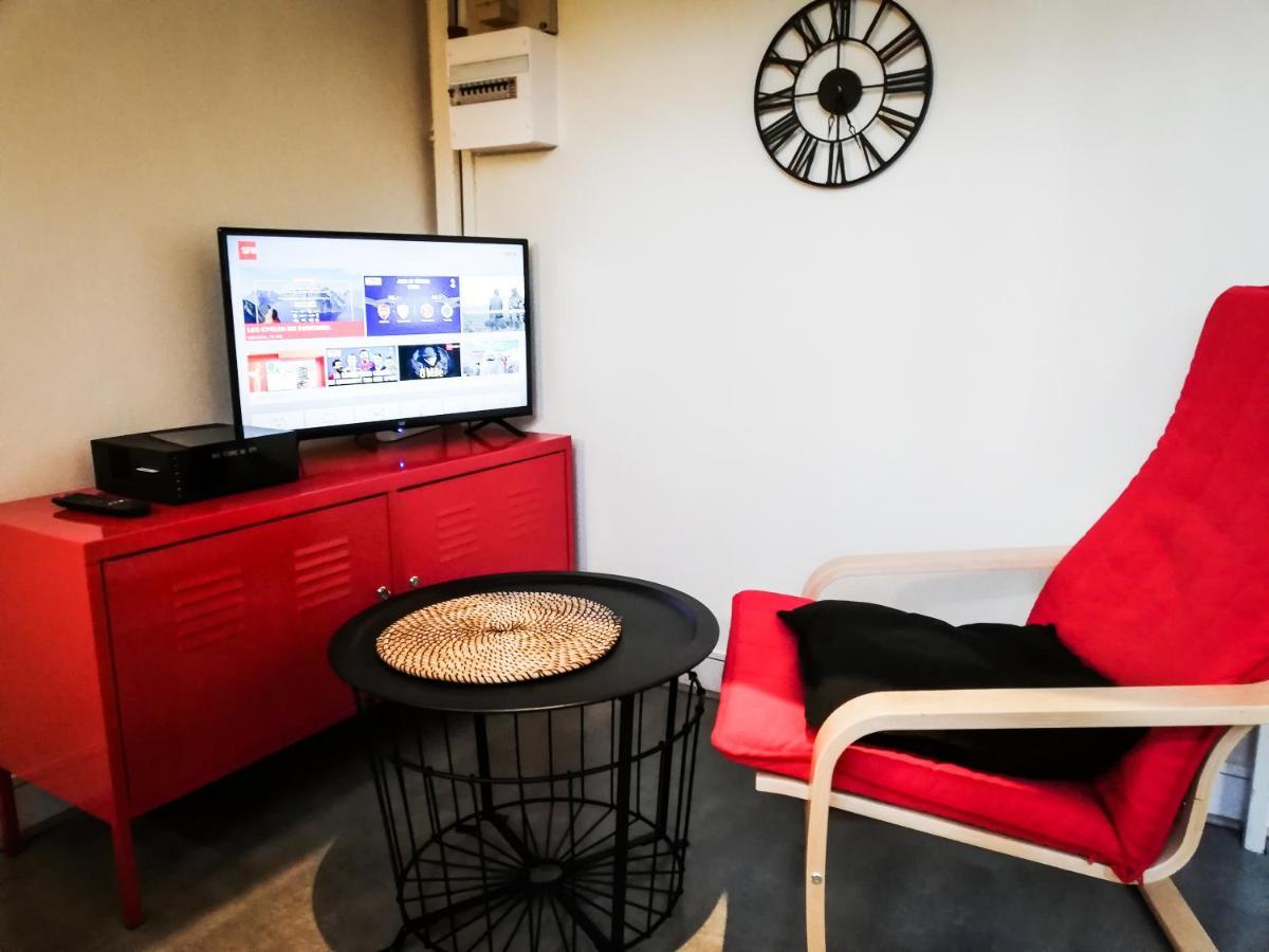 Studio Gare Rouen Bagian luar foto